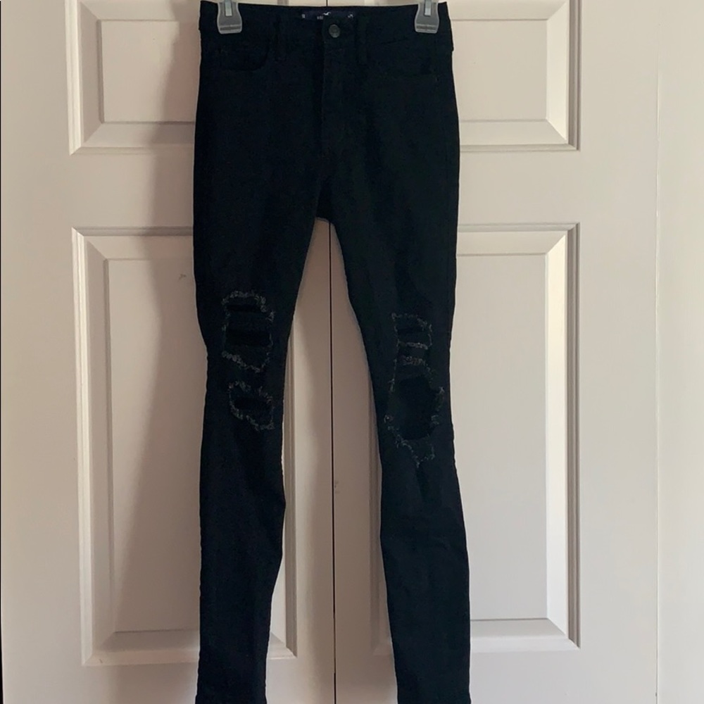 Hollister High-Rise skinny jeans